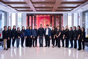 มหาวิทยาลัยเชียงใหม่ ต้อนรับ มหาวิทยาลัยสงขลา วิทยาเขตตรัง แลกเปลี่ยนเรียนรู้ระบบบริหารงานการเงินและพัสดุ